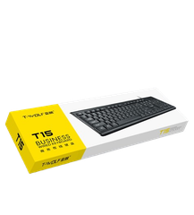 Bàn phím có dây T-WOLF T15 BLACK