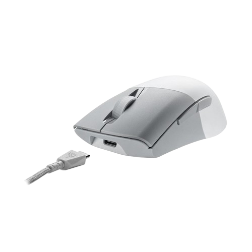Chuột ASUS ROG KERIS AIMPOINT USB/WL/RGB/TRẮNG