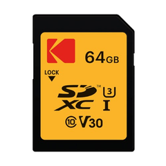 Thẻ nhớ KODAK mSD 64GB UHS-I U3/V30/A1 Memory card