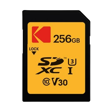 Thẻ nhớ KODAK mSD 256GB UHS-I U3/V30/A1 Memory card