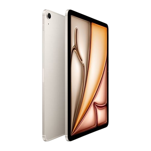 Máy tính bảng Apple iPad Air 13 M3/WIFI+CELLULAR/128GB/TRẮNG/MCJ34ZA/A