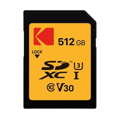 Thẻ nhớ KODAK mSD 512GB UHS-I U3/V30/A1 Memory card