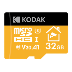 Thẻ nhớ Kodak mSD UHS-I U3/V30/A1 Indoor cam KI330 32GB