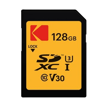 Thẻ nhớ KODAK 128GB UHS-I U3 V30 SD Memory card