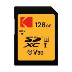 Thẻ nhớ KODAK 128GB UHS-I U3 V30 SD Memory card