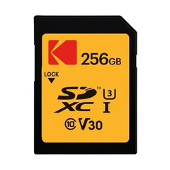 Thẻ nhớ KODAK 256GB UHS-I U3 V30 SD Memory card