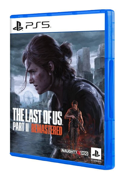 Đĩa PS5 The Last of Us II Remastered