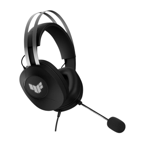 Tai Nghe ASUS TUF GAMING H1 GEN II/CÓ DÂY/ ĐEN