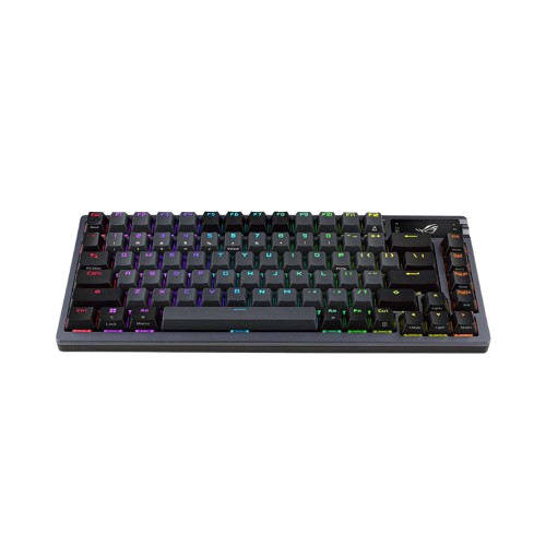 Bàn Phím ASUS ROG AZOTH NX WL/BT/USB/RED SW/OLED-SCR/ĐEN