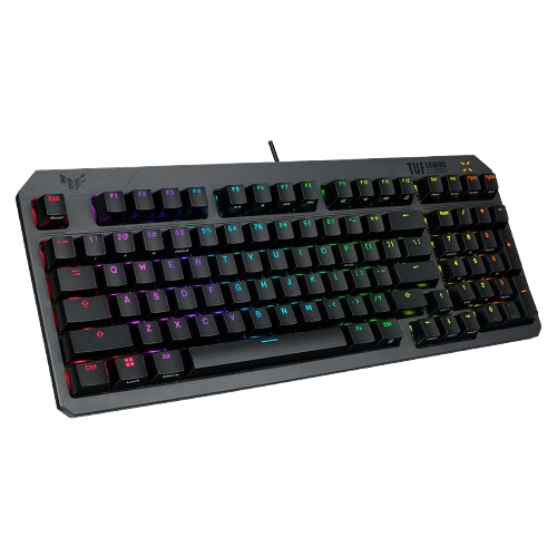 Bàn Phím Asus RA07 TUF K3 GEN II/RD/US/DS ABS/Đen