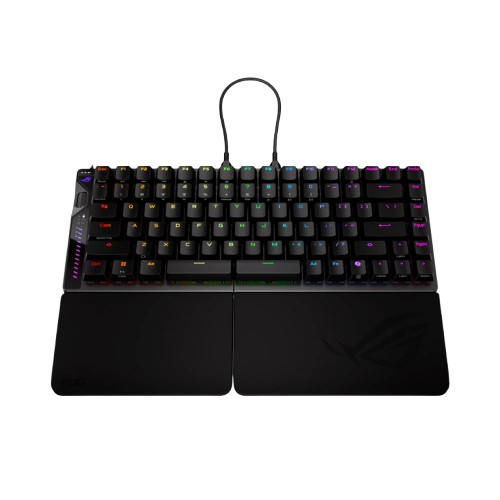 Bàn Phím ASUS M703 ROG FALCATA/HFXV2/US/PBT/ĐEN(90MP043H-BKUA20)
