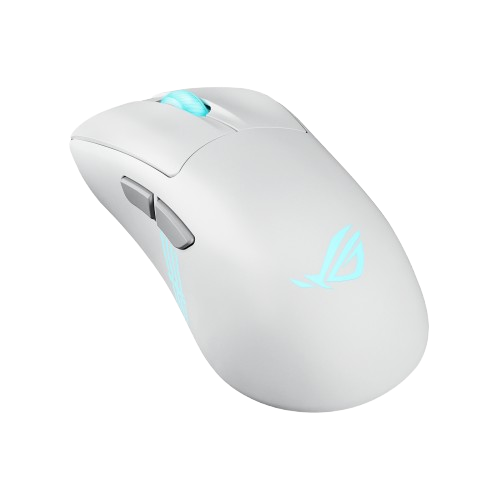 Chuột ASUS P722 ROG KERIS II ORIGIN/RF2.4GHz/BLE/WIRED/RGB/TRẮNG