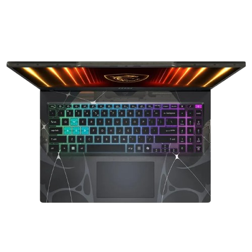 Laptop MSI Cyborg 15 B13WEKG-676VN I5-13420H/16GB/512GB PCIE/VGA 8GB RTX5050/15.6 FHD 144HZ/WIN11/ĐEN/BALO