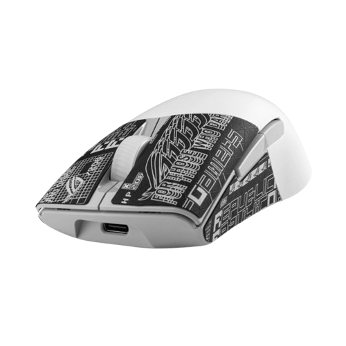 Chuột ASUS ROG KERIS AIMPOINT USB/WL/RGB/TRẮNG