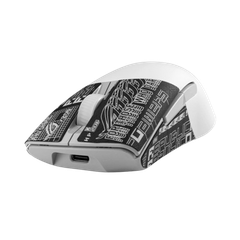 Chuột ASUS ROG KERIS AIMPOINT USB/WL/RGB/TRẮNG