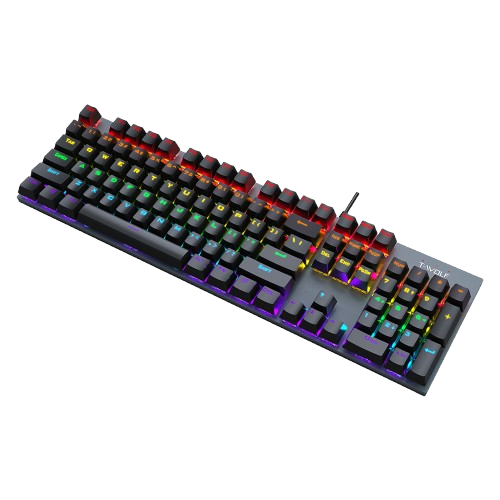 Bàn phím có dây T-WOLF T17 BLACK