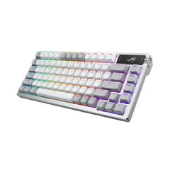 Bàn Phím ASUS ROG AZOTH NX RED/WL/PBT/OLED-SCR/TRẮNG
