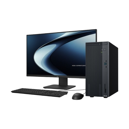 Máy Bộ ASUS P500MV i3-1315U/8GD5/256G-SSD/TPM/WF6/BT5/KB/M/180W/W11H/2Y-OSS/XÁM