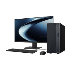 Máy Bộ ASUS P500MV i3-1315U/8GD5/256G-SSD/TPM/WF6/BT5/KB/M/180W/W11H/2Y-OSS/XÁM