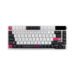 Bàn Phím ASUS M704 ROG AZOTH X/WIRELESS/OLED LCD/NXSMV2/STORM/US/PBT/TRẮNG
