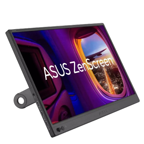Màn Hình ASUS ZENSCREEN MB169CK 15.6”/FHD/IPS/mHDMI/USB-C/60Hz/5ms/ĐEN