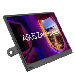 Màn Hình ASUS ZENSCREEN MB169CK 15.6”/FHD/IPS/mHDMI/USB-C/60Hz/5ms/ĐEN