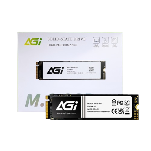 RAM Desktop AGI DDR4 8GB 3200MHz AGI320008UD138-ST