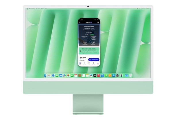 iMac M4 2024 10CPU/10GPU/16GB/256GB/24