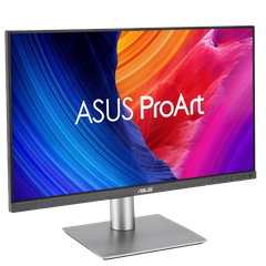 Màn Hình ASUS PA27JCV 27”/5K/IPS/DP/HDMI/USB-C/USB hub/Jack 3.5/60Hz/5ms/Loa/VESA/Đen