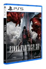 Đĩa PS5 Final Fantasy XVI STD