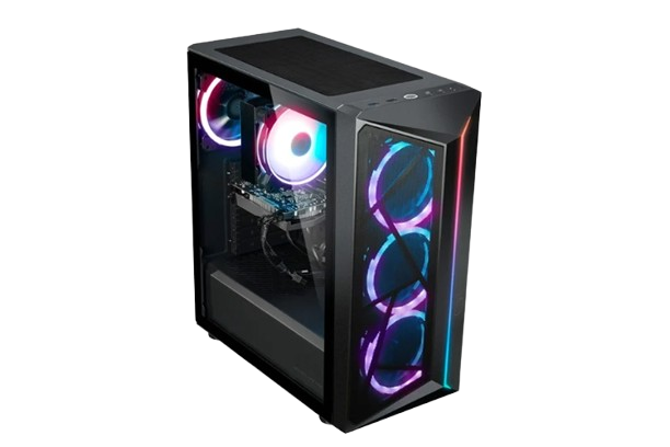 PC Gaming ROSA Ryzen 7 7800X3D/MB B650/RAM 2x8G/SSD 512G/VGA RX9070XT/Phím Chuột dây USB/WIN 11 PRO A7816512-9070