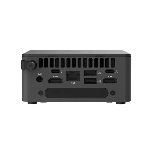 PC Mini ROSA Intel Core I3-1220P/RAM 8G DDR4/SSD 256G/Phím Chuột dây USB/WIN 11 HOME PBA12311