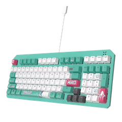 Bàn phím ASUS RA09 TUF GAMING K3 GEN II MIKU/RD/US/PBT/XANH