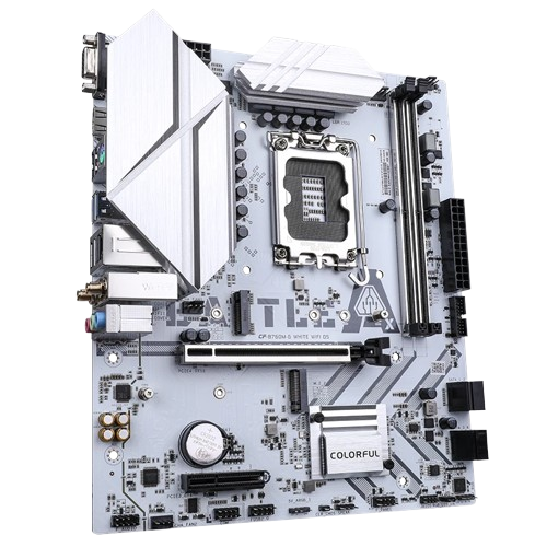 Mainboard COLORFUL BATTLE-AX B760M-G WHITE WIFI D5 V20A DDR5