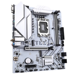 Mainboard COLORFUL BATTLE-AX B760M-G WHITE WIFI D5 V20A