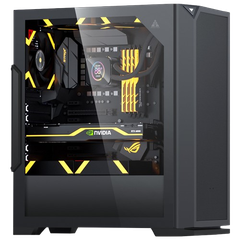 Vỏ máy tính Case Golden Field FM01/Black