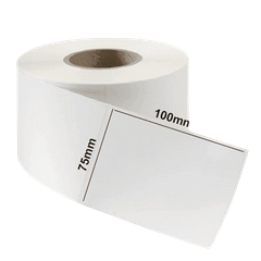 Decal cuộn 330 tem nhiệt A7 75 x 100 mm (30m)