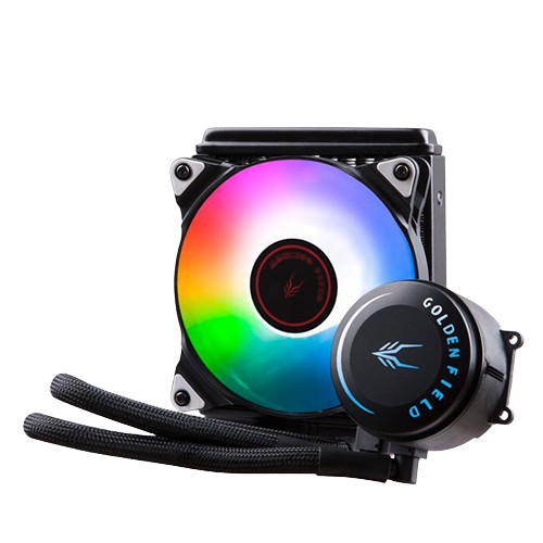 Bộ Tản nhiệt All-In-One Golden Field Silver Fox 120S RGB