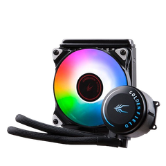 Bộ Tản nhiệt All-In-One Golden Field Silver Fox 120S RGB