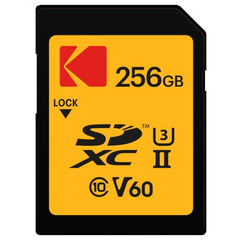 Thẻ nhớ KODAK SD UHS-II U3 V60 256GB Memory card