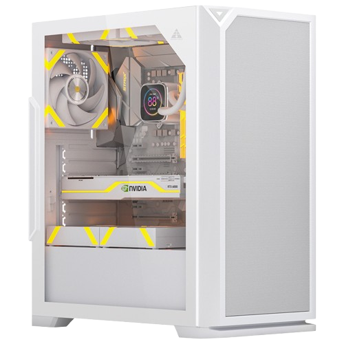 Vỏ máy tính Case Golden Field FM01/White