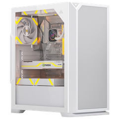 Vỏ máy tính Case Golden Field FM01/White