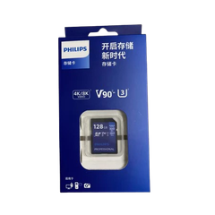 Thẻ nhớ KODAK 128GB UHS-II U3 V90 SD Memory card