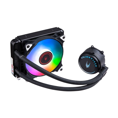 Bộ Tản nhiệt All-In-One Golden Field Silver Fox 120S RGB