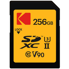 Thẻ nhớ KODAK 256GB UHS-II U3 V90 SD  Memory card
