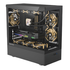 Vỏ máy tính Case Golden Field HIFI MTX360/Black
