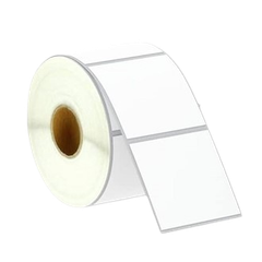 Giấy Decal nhiệt 1 tem 50 x 50 mm (50m)