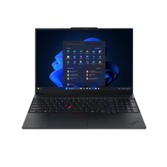 Laptop LENOVO ThinkPad E16 Gen 3 U5-225H/16GD5/512GSSD/ 16.0WUXGA/ FP/IR/Wifi6/BT/3C48/W11SL/LEDKB/2Y/ĐEN / Mouse Lenovo-21SR002NVN