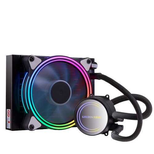 Bộ Tản nhiệt All-in-One Golden Field iCy Chill 120S ARGB
