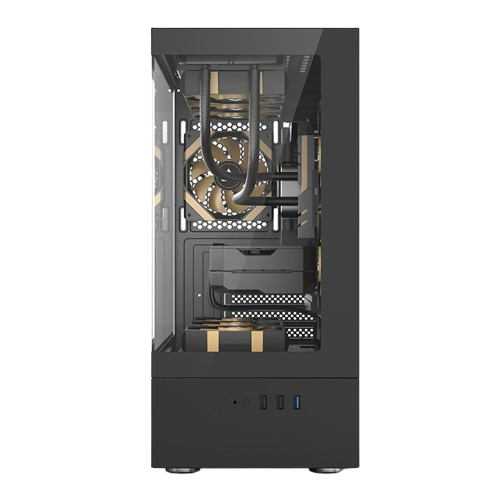 Vỏ máy tính Case Golden Field HIFI MTX360/Black